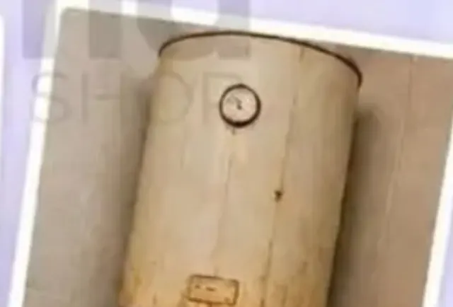 شكل سخان ماء قديم